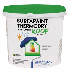 Мембрана гидроизоляция для крыши SurfaPaint Roof 3л