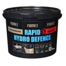 Гидроизоляция битумная Rapid Hydro Defence Mastic 9кг