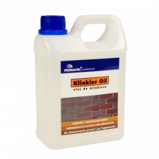 Масло для защиты неглазурованных поверхностей Primacol Klinkier Oil 1л