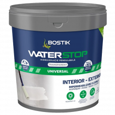 Мембрана гидроизолиционая Waterstop прозрачный 4л