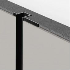 Рейка теневая 9мм 3м PolPotolok LPA909B