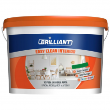 Краска моющаяся матовая Easy Clean Interior BT 2,5л
