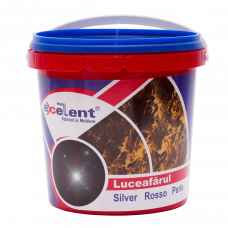 Покрытие декоративное Luceafarul серебристый 1кг