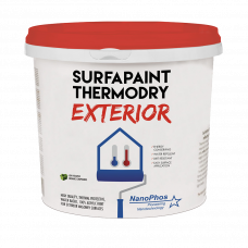 Краска моющаяся SurfaPaint ThermoDry Exterior 10л