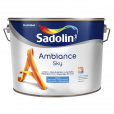 Краска для внутренних работ Ambiance Sky BW Белый 10л