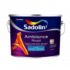 Краска для внутренних работ Ambiance Royal BW Белый 2.5л