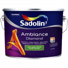 Краска для внутренних работ Ambiance Diamond BW Белый 2.5л