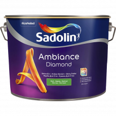 Краска для внутренних работ Ambiance Diamond BW Белый 10л