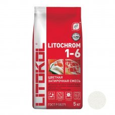 Затирка LITOCHROM C.00 Белый 5кг