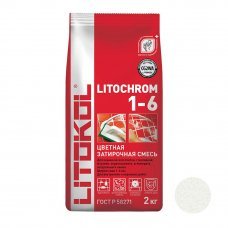 Затирка LITOCHROM C.00 Белый 2кг