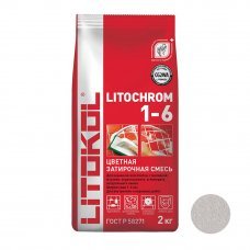 Затирка LITOCHROM C.20 Светло-серый 2кг