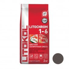 Затирка LITOCHROM C.40 Антрацит 2кг