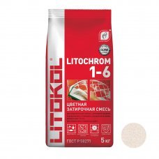 Затирка LITOCHROM C.50 Светло-бежевый 5кг