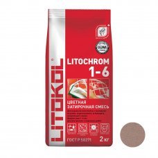 Затирка LITOCHROM C.80 Коричнево-карамельный 2кг
