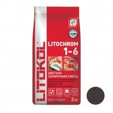 Затирка LITOCHROM C.470 Черный 2кг