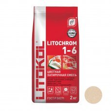 Затирка LITOCHROM C.480 Ваниль 2кг