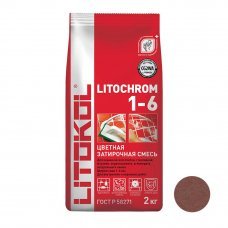 Затирка LITOCHROM C.500 Красный кирпич 2кг