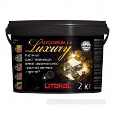 Затирка LITOCHROM LUXURY C.00 Белый 2кг