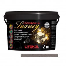 Затирка LITOCHROM LUXURY C.10 Серый 2кг