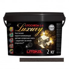 Затирка LITOCHROM LUXURY C.470 Черный 2кг