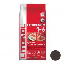 Затирка LITOCHROM C.470 Черный 5кг