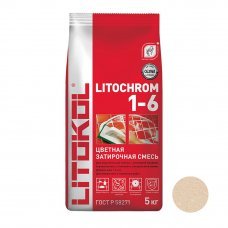 Затирка LITOCHROM C.480 Ваниль 5кг