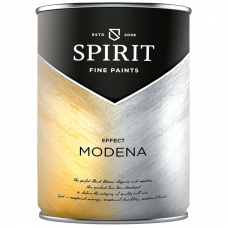 Краска декоративная Spirit Modena Silver 1л