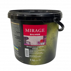Покрытие декоративное ElfDecor Mirage Silver 5кг