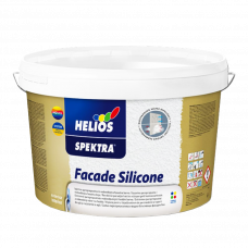 Краска универсальная Spektra Silikon белый 2л