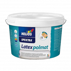 Краска водоэмульсионная Spektra Latex Polmat белый 10л