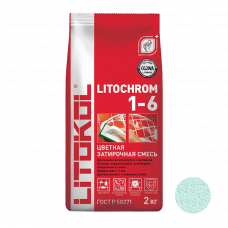 Затирка LITOCHROM C.100 Светло-зеленый 2кг