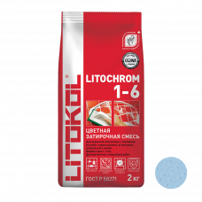 Затирка LITOCHROM C.110 Голубой 2кг