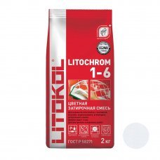 Затирка LITOCHROM C.120 Светло-голубой 2кг