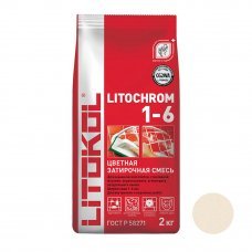 Затирка LITOCHROM C.130 Песочный 2кг