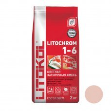 Затирка LITOCHROM C.130 Розовый фламинго 2кг