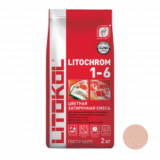 Затирка LITOCHROM C.210 Персик 2кг