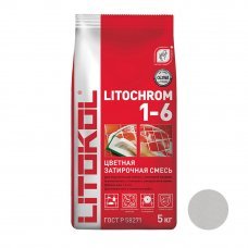 Затирка LITOCHROM C.30 Жемчужно-серый 5кг