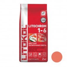 Затирка LITOCHROM C.490 Коралл 2кг