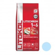 Затирка LITOCHROM C.600 Турмалин 2кг