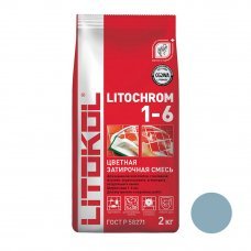 Затирка LITOCHROM C.620 Синяя ночь 2кг