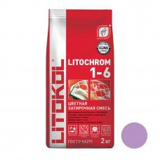 Затирка LITOCHROM C.670 Цикламен 2кг
