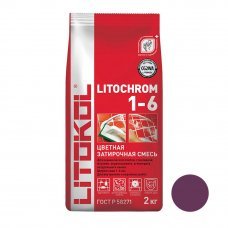 Затирка LITOCHROM C.680 Меланзана 2кг