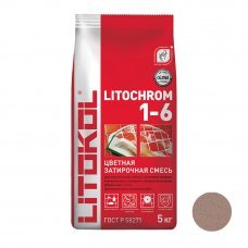 Затирка LITOCHROM C.80 Коричнево-карамельный 5кг