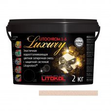 Затирка LITOCHROM LUXURY C.130 Песочный 2кг