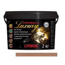 Затирка LITOCHROM LUXURY C.140 Светло-коричневый 2кг