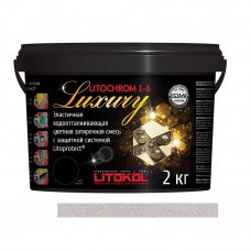 Затирка LITOCHROM LUXURY C.20 Светло-серый 2кг