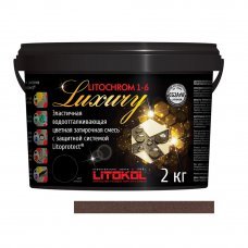 Затирка LITOCHROM LUXURY C.200 Венге 2кг