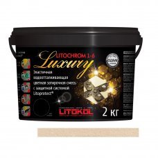 Затирка LITOCHROM LUXURY C.480 Ваниль 2кг