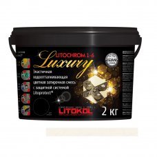 Затирка LITOCHROM LUXURY C.50 Светло-бежевый 2кг