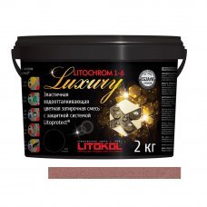 Затирка LITOCHROM LUXURY C.90 Красно-коричневый 2кг